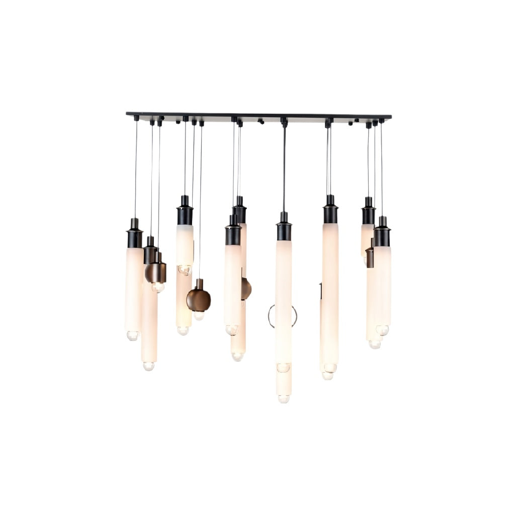 Elegant Hanglamp Ontwerp met Meerdere Lichtbronnen**